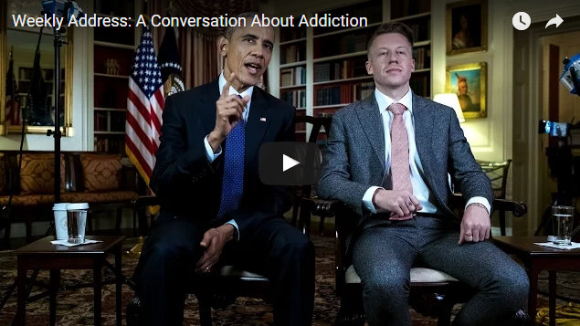 President’s Weekly Address: A Conversation About Addiction With Macklemore