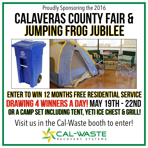 Visit Cal-Waste Recovery Systems At The Fair & Frog Jump