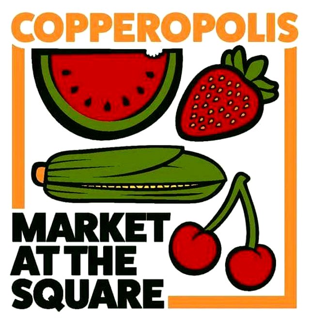 Market At The Square Is Sunday From 10am – 3pm In Copperopolis