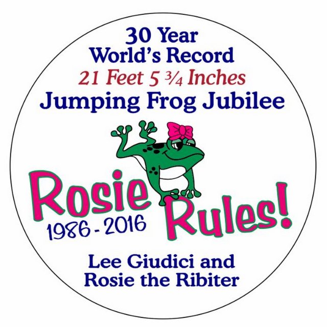 Sunday Is Jumpin’ With Things To Do!  Will Rosie’s Record Hold?