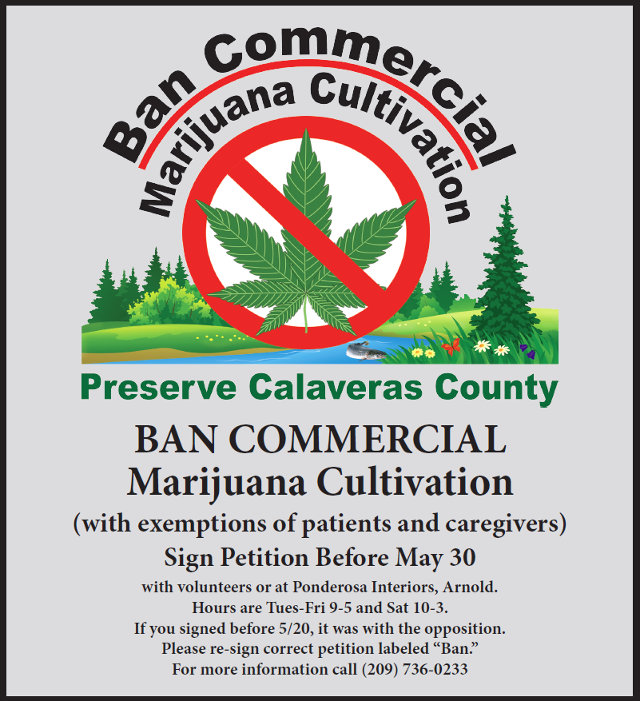 Sign The Petition To Ban Commercial Grows