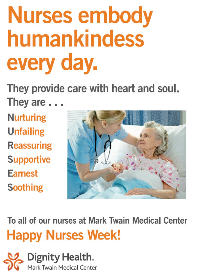 Mark Twain Medical Center Celebrates Nurses’s Week