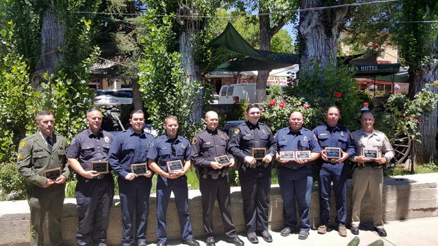 Angels Murphys Rotary Club Honors Peace Officers & Firefighters Of The Year