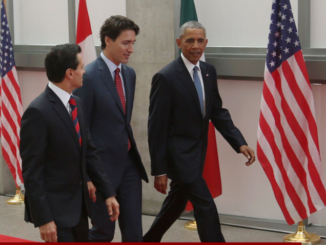 Leaders’ Statement on a North American Climate, Clean Energy, and Environment Partnership