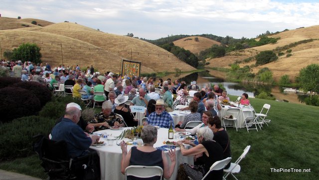 “The Party” Filled Dove Hill Ranch With Supporters Of Calaveras Mentoring!