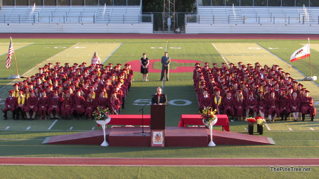 The Calaveras High Class of 2016 Marches Onward & Upward!  Full Video & Photo Coverage