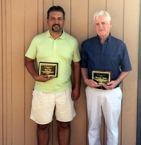 Steve Cox & Paul De Baldo Honored For Their Service To Bret Harte Students