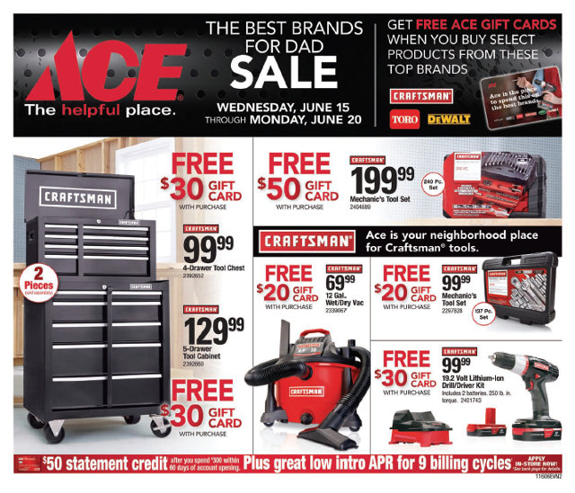 The Best For Dad At Arnold Ace Home Center