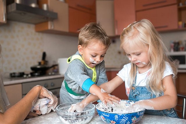 Ideas for Baking and Cooking With Kids ~From Middleton’s