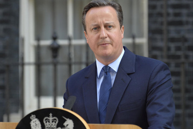 Prime Minister David Cameron On The UK Leaving EU & Leaving Office