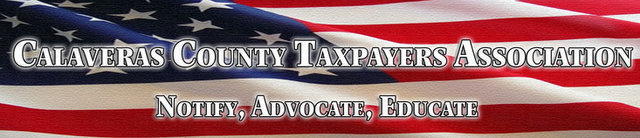 The Latest Taxpayer Alert TV Programs from the Calaveras Taxpayer Association