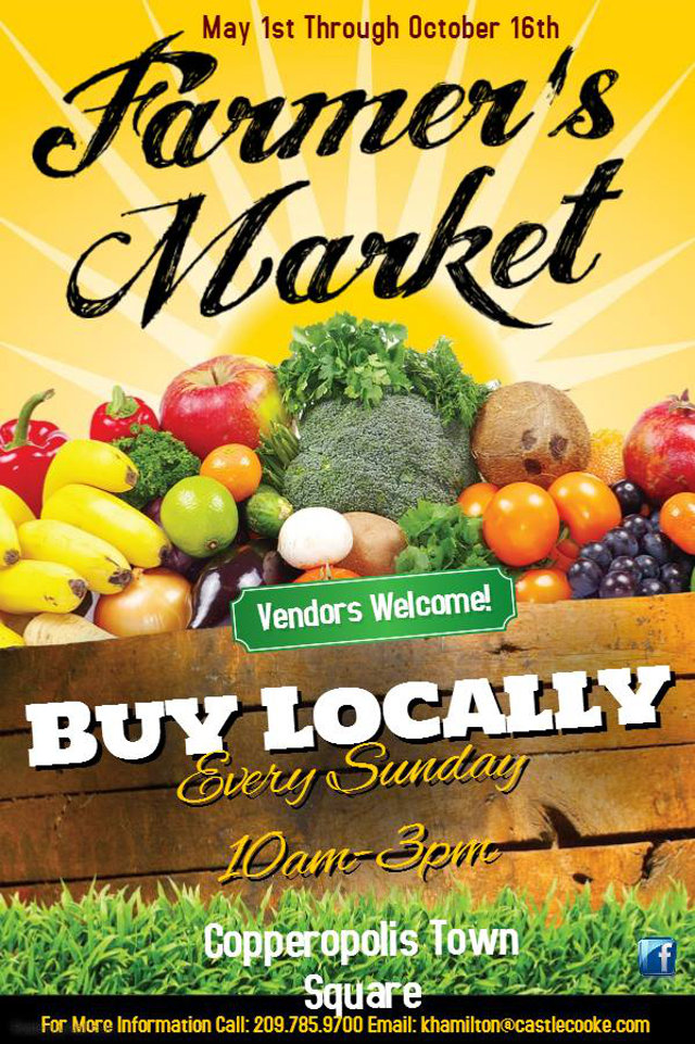 Don’t Miss Market At The Square This Week!