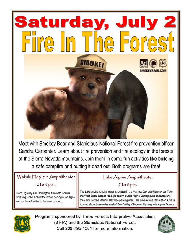 U.S. Forest Service Enacts Temporary Fire Restrictions In High Hazard Areas