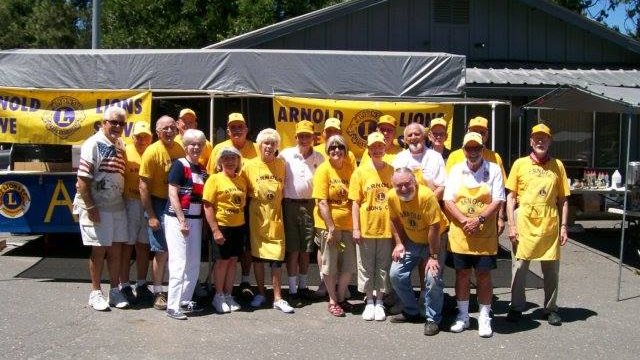 Arnold Lions Club Breakfasts…Don’t Miss The Summer Holiday Tradition