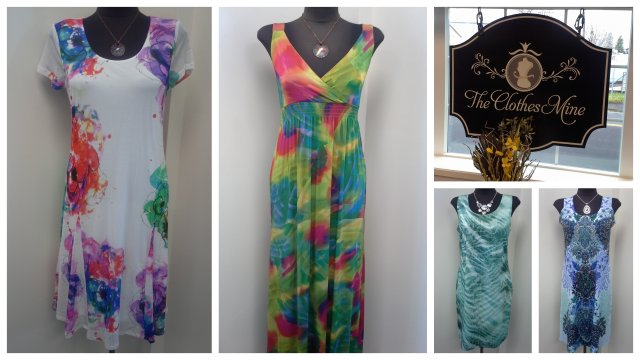 Great Dresses for Summer at The Clothes Mine!