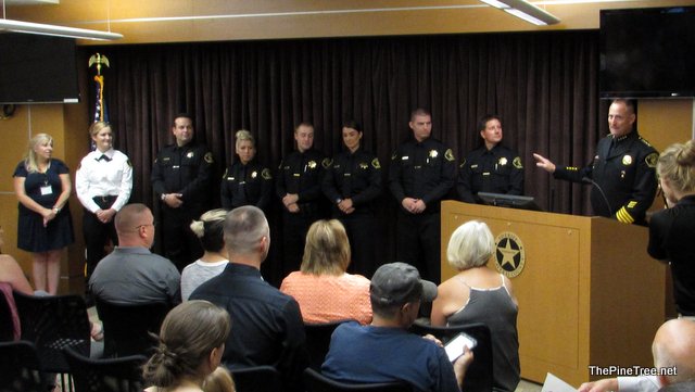 Calaveras Sheriff’s Department Promotes Four &  Hires Eight!  Photos & Full Ceremony Video
