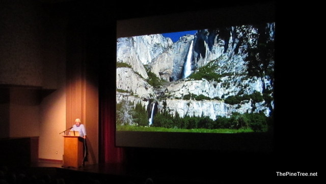 Backcountry Pictures and Calaveras Arts Council, Sold Out the West Coast Premier of “A Walk in the Park with David Vassar.”