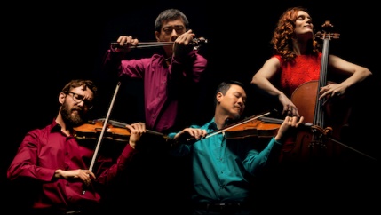 Del Sol String Quartet At Hovey