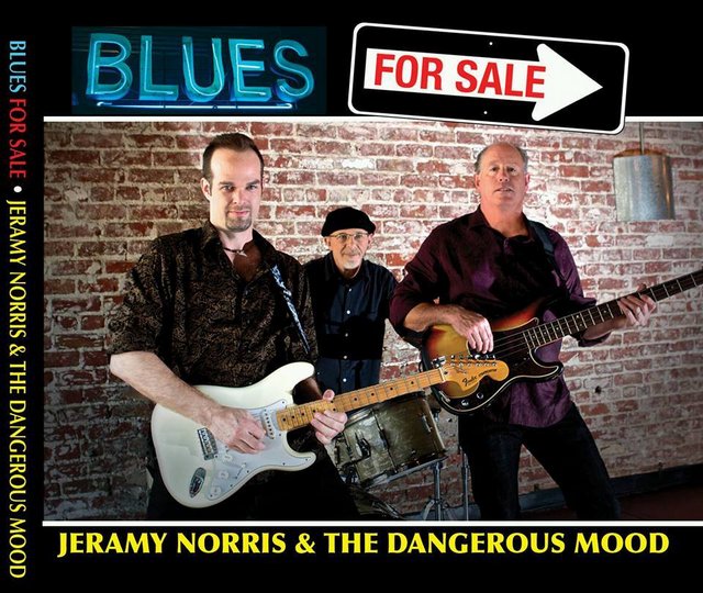 Backyard Blues ‘n’ BBQ with Jeramy Norris and the Dangerous Mood At Hotel Leger