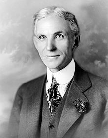 Henry Ford On Battling Headwinds