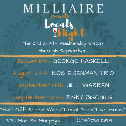 It’s Locals’ Night At Milliaire