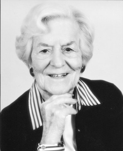 Founding President Of Mark Twain Medical Center Foundation, Doris Murphy Barger, Passes Away At 93
