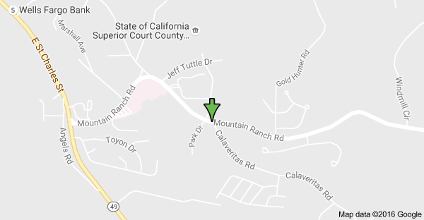 Fire Update….Vegetation Fire Reported Near Mountain Ranch and Calaveritas Roads. Updated 500 Acres, CHP With Vehicle That Started Fire