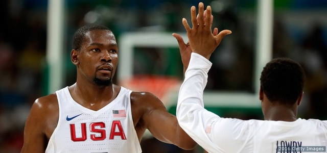 Men’s Basketball Players Escape For A Third Straight Game, Defeat France 100-97 ~ By Craig Bohnert Team USA