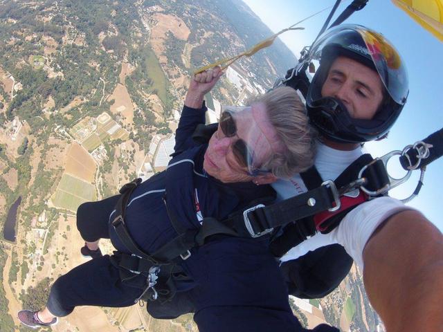 Arlene Halford Is 80 & Flying High ~ By  Cathy Mitchell