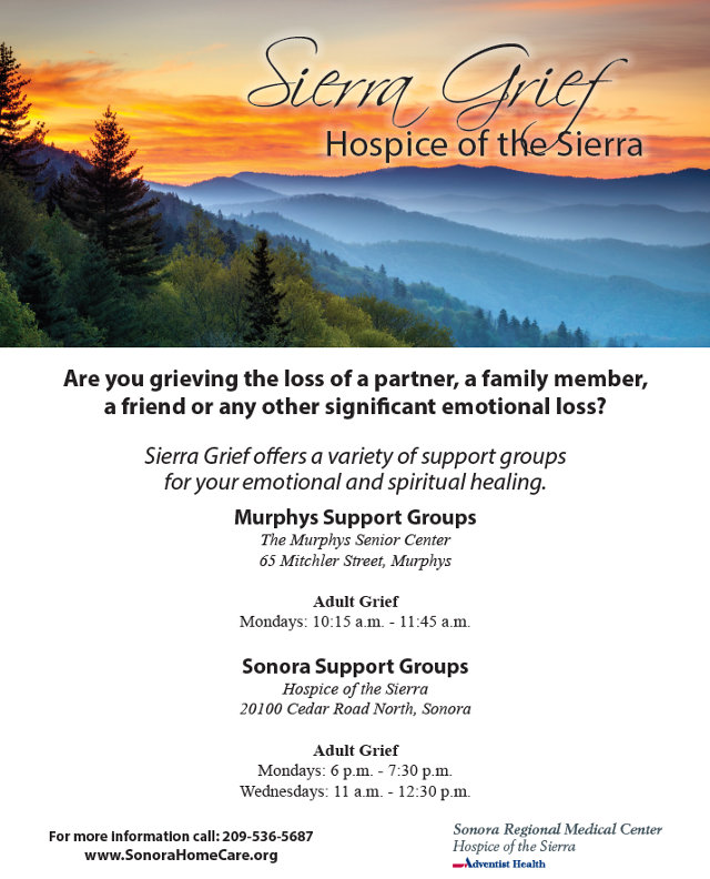 Sierra Grief Support Groups