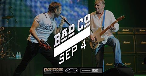 Bad Company & Lou Gramm Tonight At Ironstone Amphitheatre