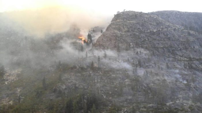 Mokelumne Fire Remains At 655 Acres & Firefighters Achieve 85% Containment