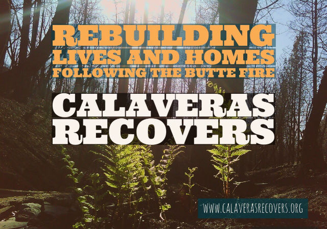 Calaveras Recovers Membership Meeting For Butte Fire Organizations