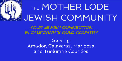 Mother Lode Jewish Community’s Shabbat Shuvah – All Welcome
