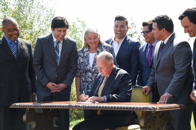 Governor Brown Signs Climate Change Legislation