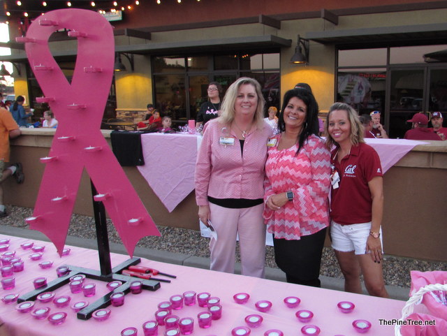 Mark Twain Medical Center Once Again Promoted Pink in the Night in Honor of National Breast Cancer Awareness Month.