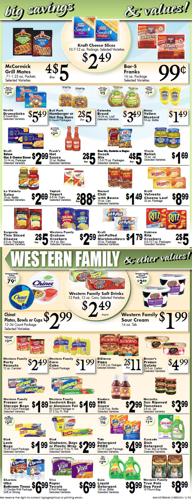 Big Trees Market Weekly Specials & Grocery Ads Through September 6th
