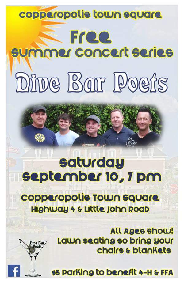 Dive Bar Poets Tonight At The Square!