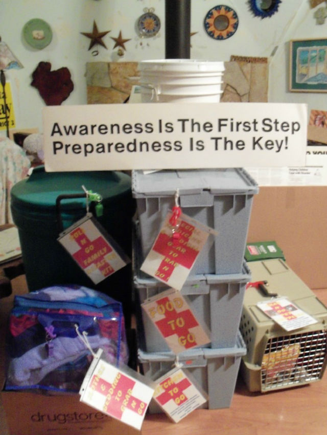 Tips On Disaster Preparedness Month From Peggy Rourke-Nichols