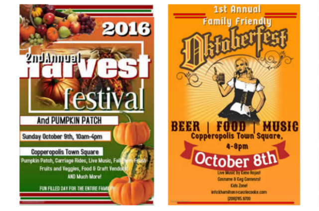 ‘Oktoberfest’ And ‘Old Fashioned Harvest Festival’ To Feature Contests, Food And Craft Vendors, Live Music And More