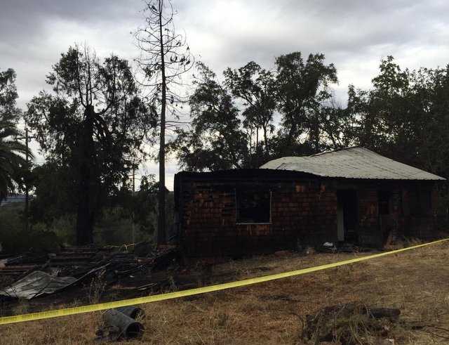 Angels Camp Home Lost In Overnight Fire