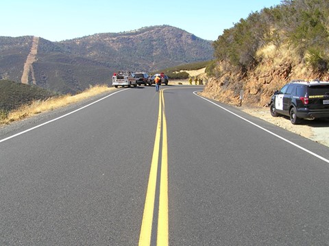 CHP Sonora On Fatality On New Priest Grade