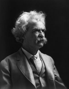 Mark Twain On Differences Of Opinion