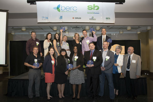 Cal-Waste Recovery Systems Receives 2016 Sacramento Area Sustainable Business Of The Year!