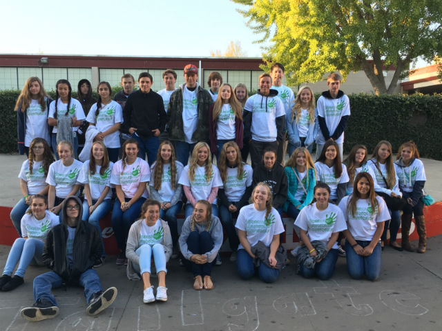 Bret Harte FFA Attends The Greenhand Conference