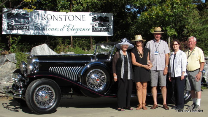 The 2016 Ironstone Concours d’Elegance, Was Arguably Best Ever!  1931 Duesenberg J Murphy Roadster Takes Best Of Show