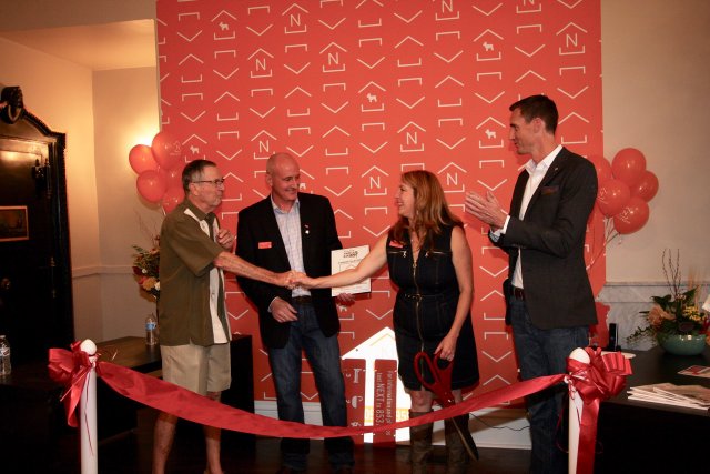 It Was A Grand, Grand Opening At Nexthome Utica Properties