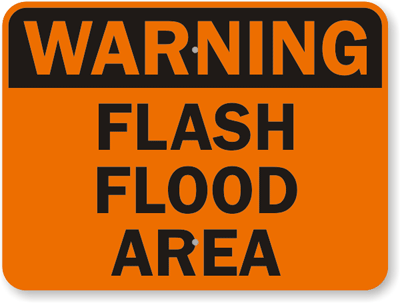 Flash Flood Warning Issued For Amador & Calaveras Counties