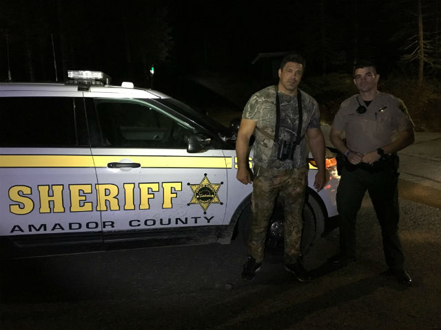 Amador County Sheriffs Recover Missing Hunter