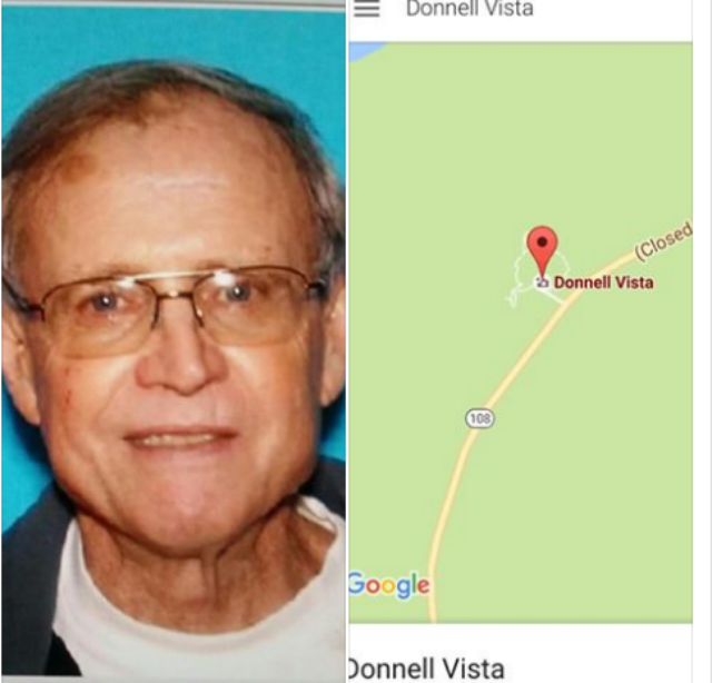 Search Is Ongoing For Tuolumne County Man